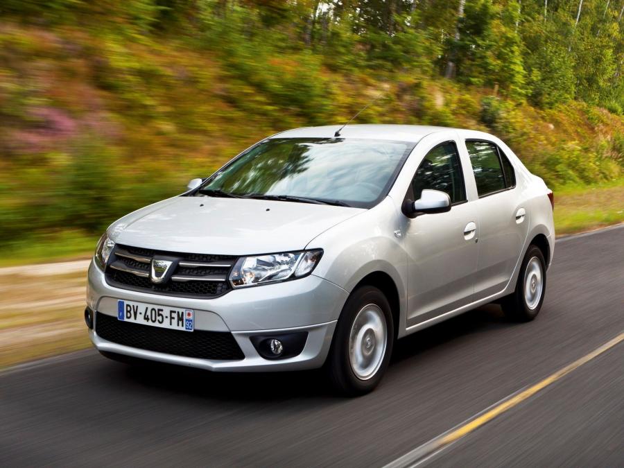  Dacia Logan 2012 года  (фото 3 из 12)
